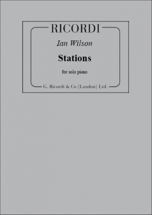 I. Wilson Station Piano