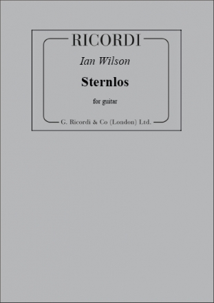 I. Wilson Sternlos Guitar / Lute