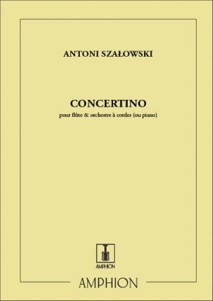 Szalowski  Concertino Fl-Piano Flute