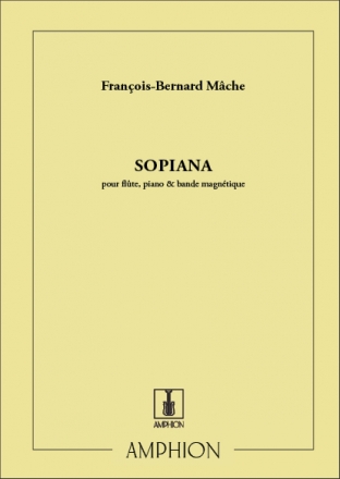 Mache Sopiana Flute-Piano Flauto