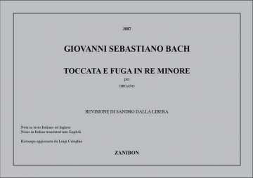 Toccata E Fuga In Re Minor BWV 565 per organo