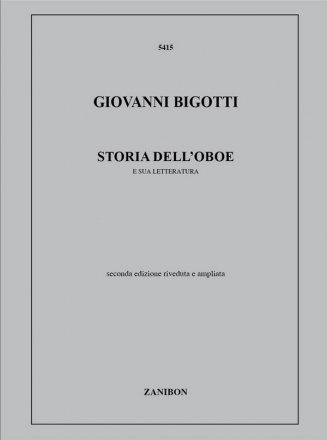 G. Bigotti Storia Dell'Oboe E Sua Letteratura Books (about music or biography)