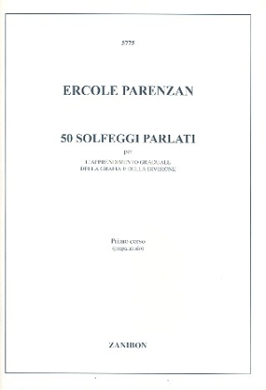 50 Solfeggi parlati