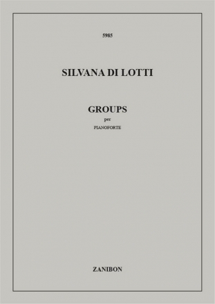 S. Di Lotti Groups Piano