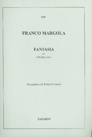 Fantasia per chitarra sola