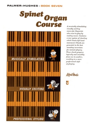 Spinet Organ Course vol.7 for organ