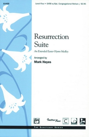 RESURRECTION SUITE-SATB  Mixed voices