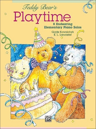 TEDDY BEAR'S PLAYTIME  Piano Solo