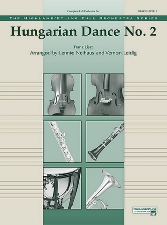 Liszt, F arr. Leidig & Niehaus Hungarian Dance No.2 (full orchestra)  Full Orchestra