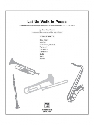 LET US WALK IN PEACE/SOUNDPAX-SIMMS  Default setting