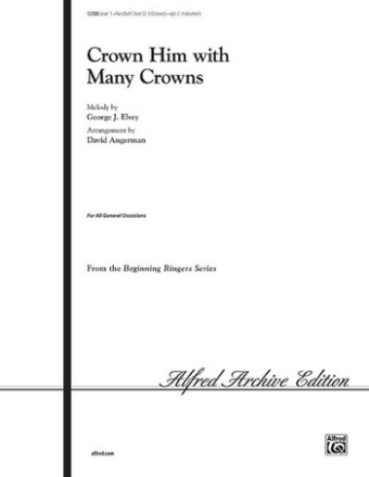 CROWN HIM W/MNY CRWNS/HBL/2-3 OCT  Default setting