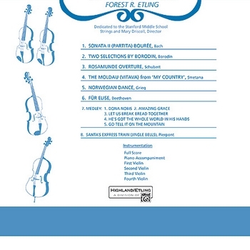 H/E VLN QRT SET 5/ISAAC  Default setting