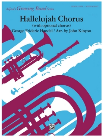 Handel, G.F arr. Kinyon, J Hallelujah Chorus (concert band)  Symphonic wind band