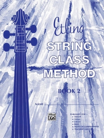 ETLING STR CLASS 2/BASS-ETLING  Default setting