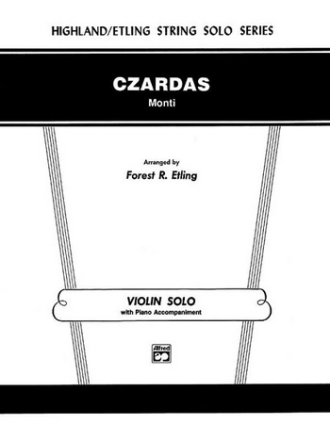 Monti, V Czardas (Violin Solos)  Violin teaching