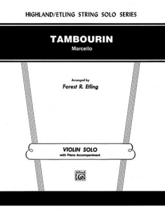 TAMBOURIN/VLN SOLO-MARCELLO-ETLING  Default setting