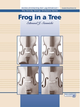 Siennicki, Edmund Frog in a Tree (string orchestra)  String Orchestra