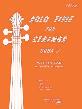 SOLO TIME STR 3/CELLO-ETL-SIENNICKI  Cello solo