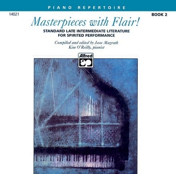 MASTERPIECES WITH FLAIR 2/CD  Piano Solo