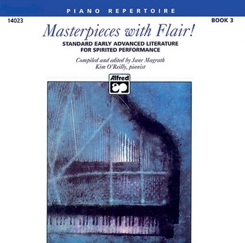 MASTERPIECES WITH FLAIR 3/CD  Piano Solo