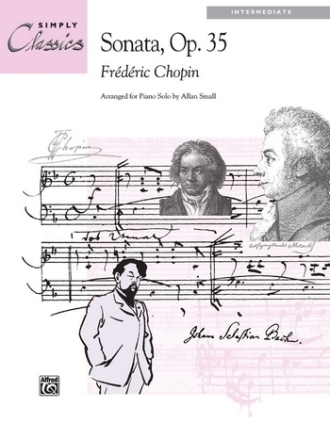 Chopin, F arr. Small, A Sonata Op.35 (simply classics)  Piano Solo