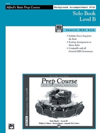 GM-ABPP/PREP SOLO B  Piano teaching material