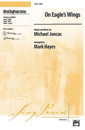 ON EAGLE'S WINGS/SATB - JONCAS  Mixed voices