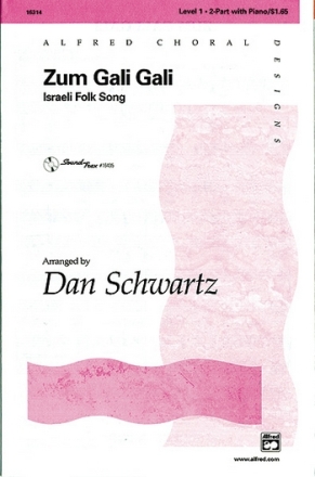 ZUM GALI GALI/2 PART-SCHWARTZ  Unison, upper, equal voices