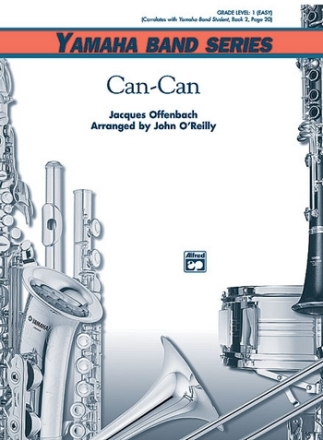 O'Reilly, John (arranger) Can-Can (concert band)  Symphonic wind band