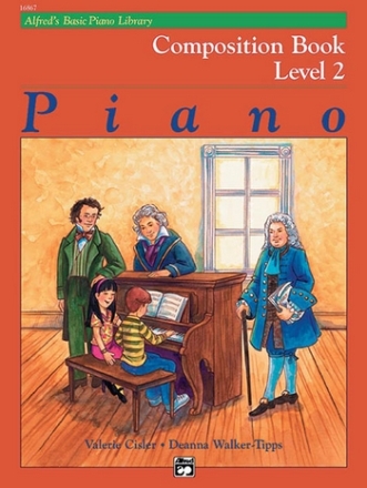 Cisler & Walker-Tipps Alfred's Basic Piano Composition Lvl 2  Piano teaching material