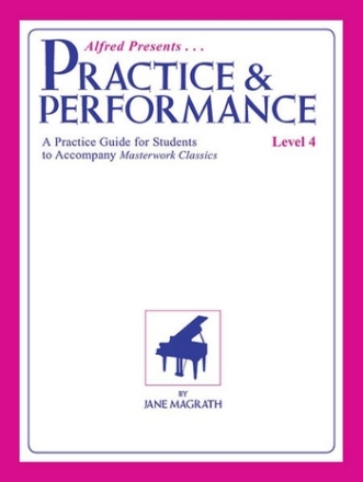 MWC/PRACTICE & PERFORM 4  Piano teaching material