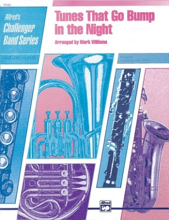 Williams, Mark (arranger) Tunes That Go Bump in the Night (c/band)  Symphonic wind band