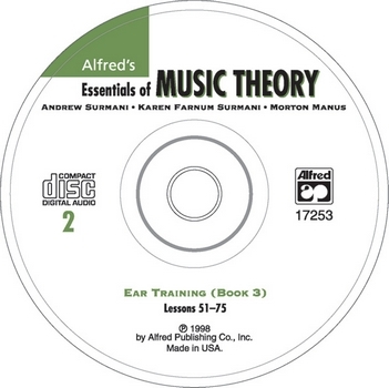 Surmani, Surmani & Manus Essentials of Music Theory. CD 2  Theory teaching material