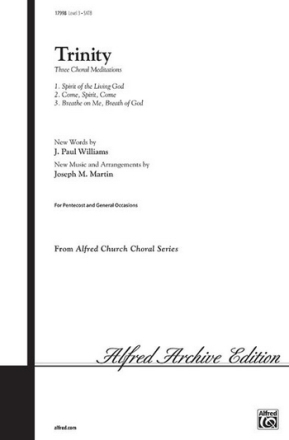 TRINITY (3 SUBTITLES)/SATB  Mixed voices