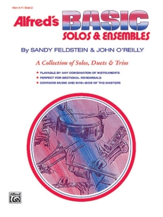 SOLOS & ENSEMBLES 2/HORN IN F  French horn and piano albums