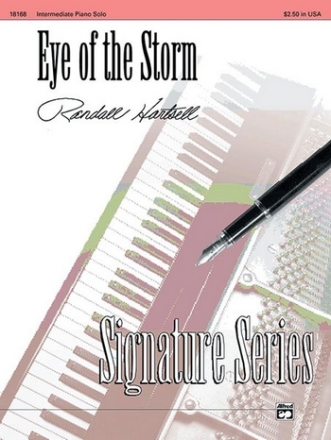 EYE OF THE STORM/PNO SOL  Piano Solo