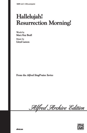 HALLELUJAH RES MORNING/SATB  Default setting