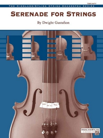 Gustafson, Dwight Serenade for Strings (string orchestra)  String Orchestra