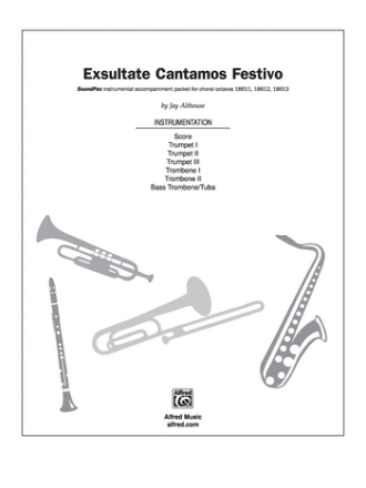 EXSULTATE CANTAMOS FEST/SNDPX  Mixed voices