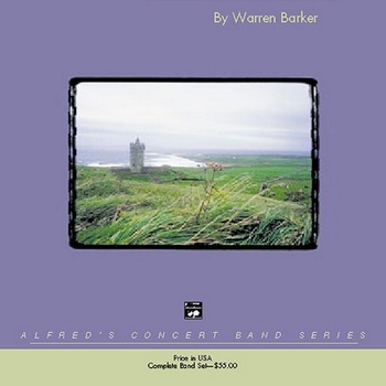 Irish Ayre for Winds (score)  Symphonic wind band