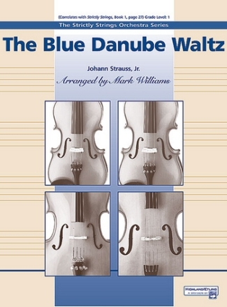 Strauss, J arr. Williams, M Blue Danube Waltz, The(string orchestra)  String Orchestra