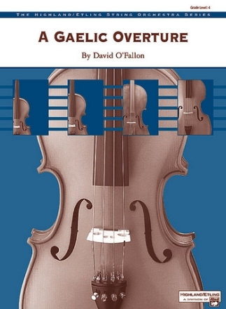 O'Fallon, David Gaelic Overture, A (string orchestra)  String Orchestra