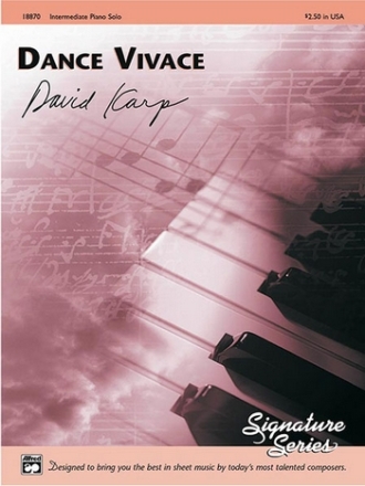 DANCE VIVACE/PNO SOL  Default setting