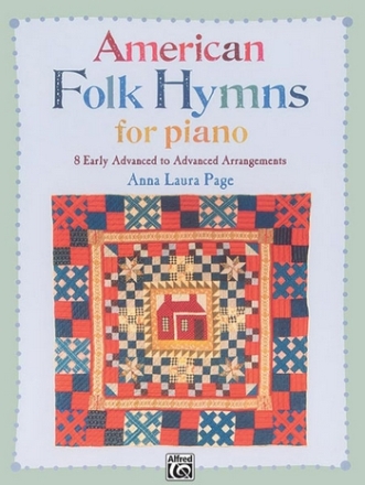 AMERICAN FOLK HYMNS/PNO  Piano Solo