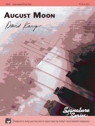 AUGUST MOON/PNO SOL  Default setting