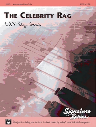 CELEBRITY RAG,THE/PNO SOL  Default setting