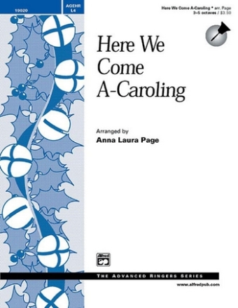 HERE WE COME A-CAROLING/HBL3-5OCT  Default setting