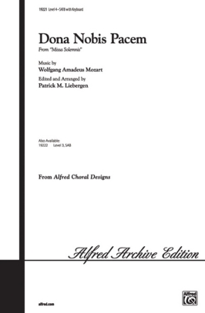 DONA NOBIS PACEM/SATB  Default setting