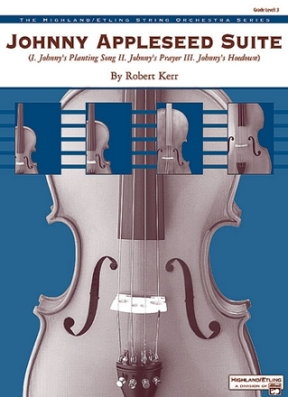 Kerr, Robert Johnny Appleseed Suite(string orchestra)  String Orchestra