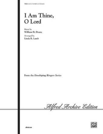 I AM THINE, O LORD/HBL 3-5 OCT  Default setting